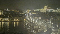 Pražský hrad, Karlův most, Vltava