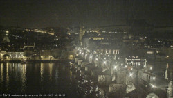 Pražský hrad, Karlův most, Vltava