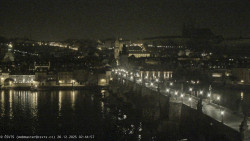 Pražský hrad, Karlův most, Vltava