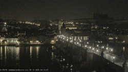 Pražský hrad, Karlův most, Vltava