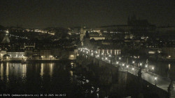 Pražský hrad, Karlův most, Vltava