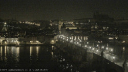 Pražský hrad, Karlův most, Vltava