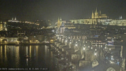 Pražský hrad, Karlův most, Vltava