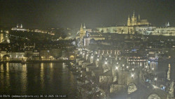 Pražský hrad, Karlův most, Vltava