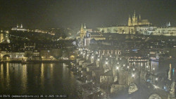 Pražský hrad, Karlův most, Vltava