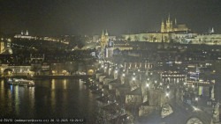 Pražský hrad, Karlův most, Vltava