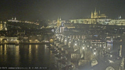 Pražský hrad, Karlův most, Vltava