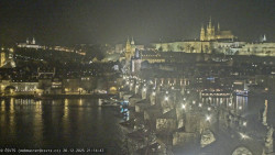 Pražský hrad, Karlův most, Vltava