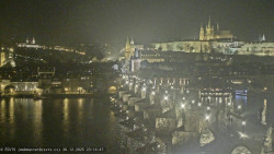 Pražský hrad, Karlův most, Vltava