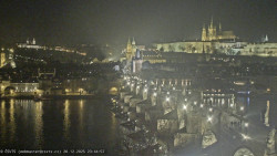 Pražský hrad, Karlův most, Vltava