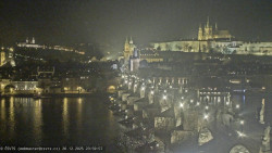 Pražský hrad, Karlův most, Vltava