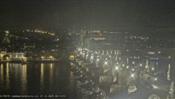 Pražský hrad, Karlův most, Vltava