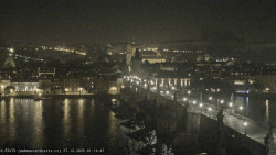 Pražský hrad, Karlův most, Vltava
