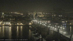 Pražský hrad, Karlův most, Vltava