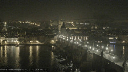 Pražský hrad, Karlův most, Vltava