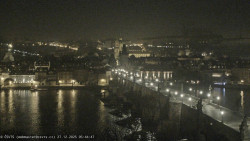 Pražský hrad, Karlův most, Vltava