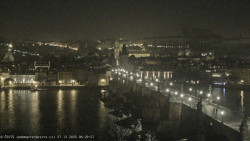 Pražský hrad, Karlův most, Vltava