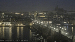 Pražský hrad, Karlův most, Vltava
