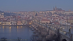 Pražský hrad, Karlův most, Vltava