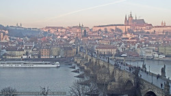 Pražský hrad, Karlův most, Vltava