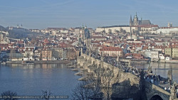 Pražský hrad, Karlův most, Vltava