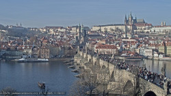 Pražský hrad, Karlův most, Vltava