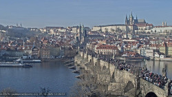 Pražský hrad, Karlův most, Vltava