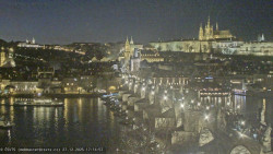 Pražský hrad, Karlův most, Vltava