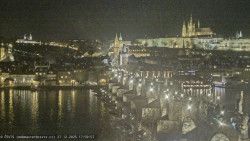 Pražský hrad, Karlův most, Vltava