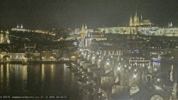Pražský hrad, Karlův most, Vltava