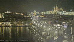 Pražský hrad, Karlův most, Vltava