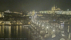 Pražský hrad, Karlův most, Vltava