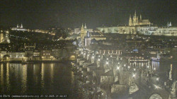 Pražský hrad, Karlův most, Vltava