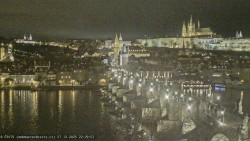 Pražský hrad, Karlův most, Vltava