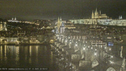 Pražský hrad, Karlův most, Vltava