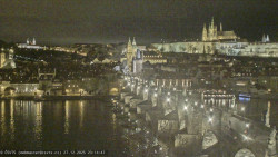 Pražský hrad, Karlův most, Vltava