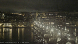 Pražský hrad, Karlův most, Vltava