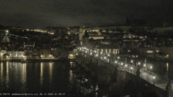 Pražský hrad, Karlův most, Vltava