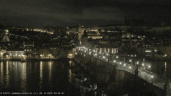 Pražský hrad, Karlův most, Vltava