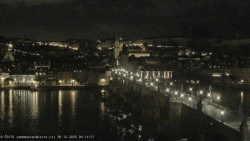 Pražský hrad, Karlův most, Vltava