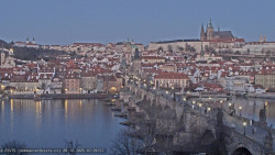 Pražský hrad, Karlův most, Vltava