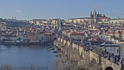 Pražský hrad, Karlův most, Vltava