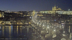 Pražský hrad, Karlův most, Vltava