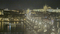 Pražský hrad, Karlův most, Vltava