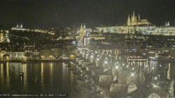 Pražský hrad, Karlův most, Vltava