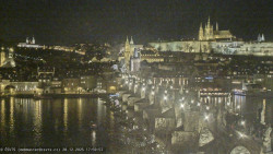 Pražský hrad, Karlův most, Vltava