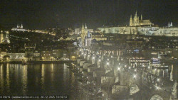 Pražský hrad, Karlův most, Vltava