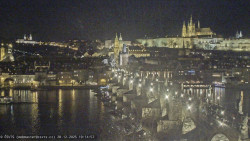 Pražský hrad, Karlův most, Vltava