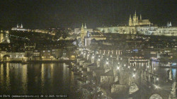 Pražský hrad, Karlův most, Vltava