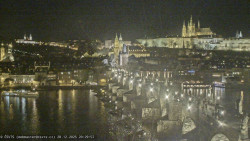 Pražský hrad, Karlův most, Vltava